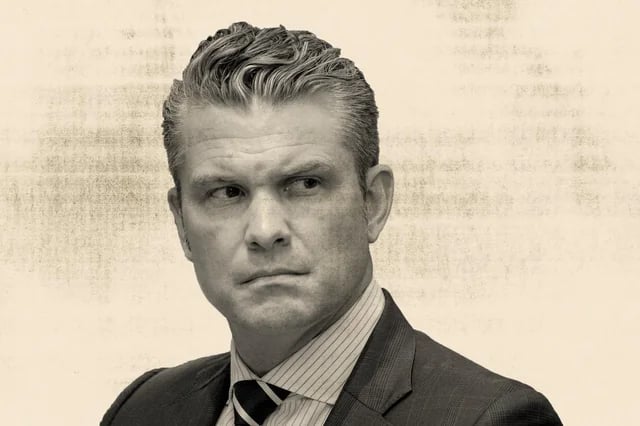 Defense Secretary Pete Hegseth seems to be a war criminal. Without a war.