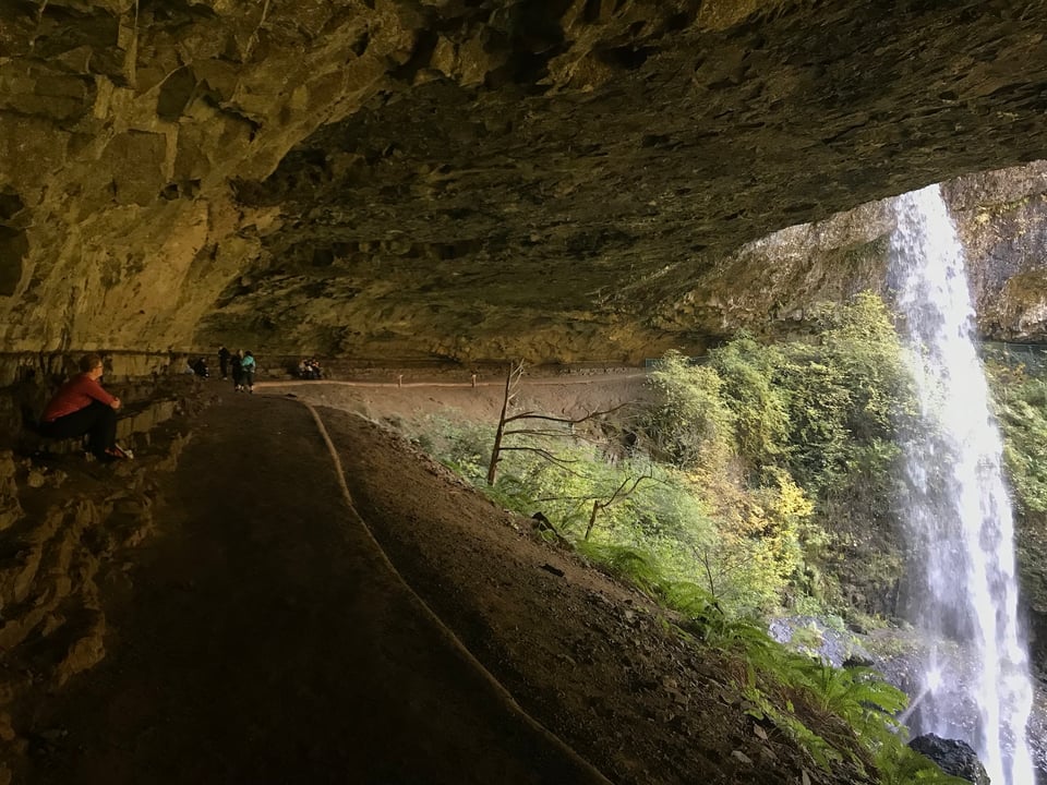 North Falls at Silver Falls State Park near Salem, Oregon