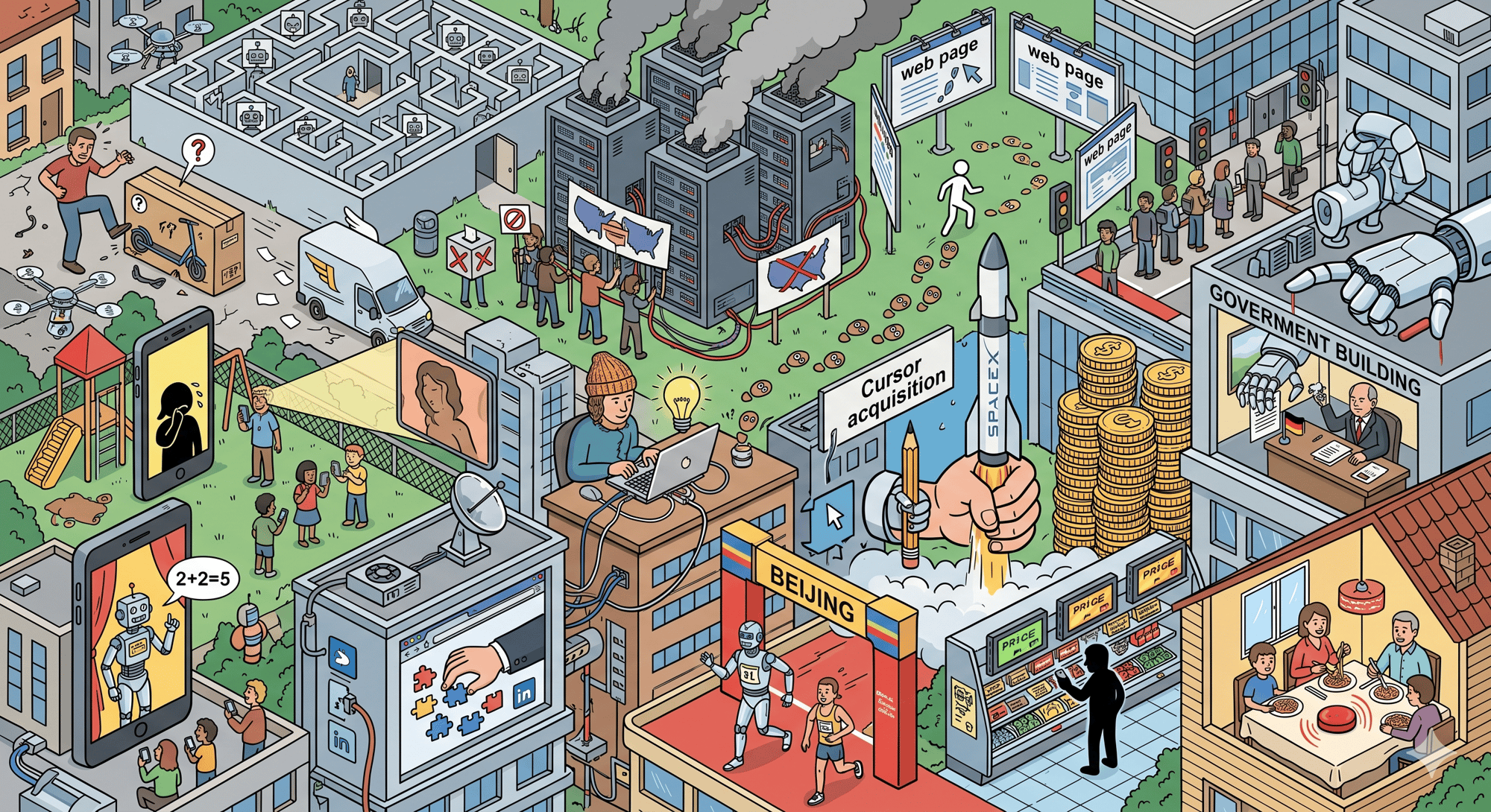 Einmal Tech-News mit alles, bitte! [Undisruptable Technology - Ausgabe #305]