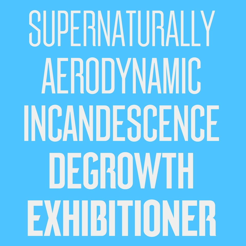 Counterpress specimen 1