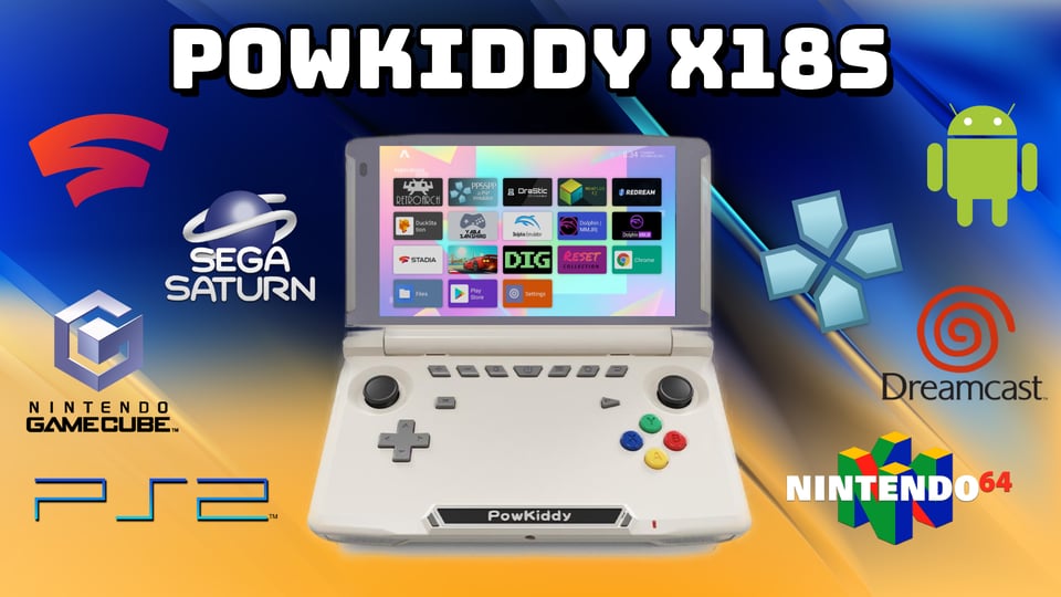 Powkiddy X18S review thumbnail
