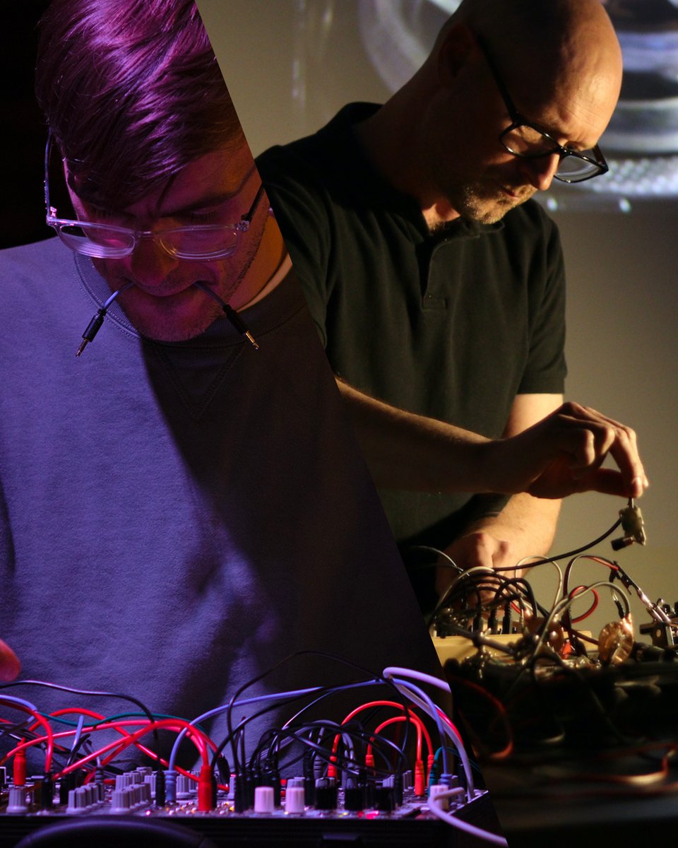 An edited photo of Phil Maguire and Simon Whetham.