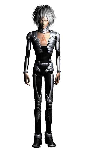 Ash's character model