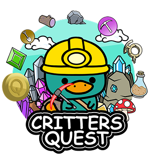 Critters Quest logo