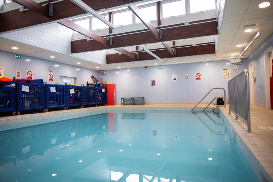 Charlton Park Academy hydrotherapy centre