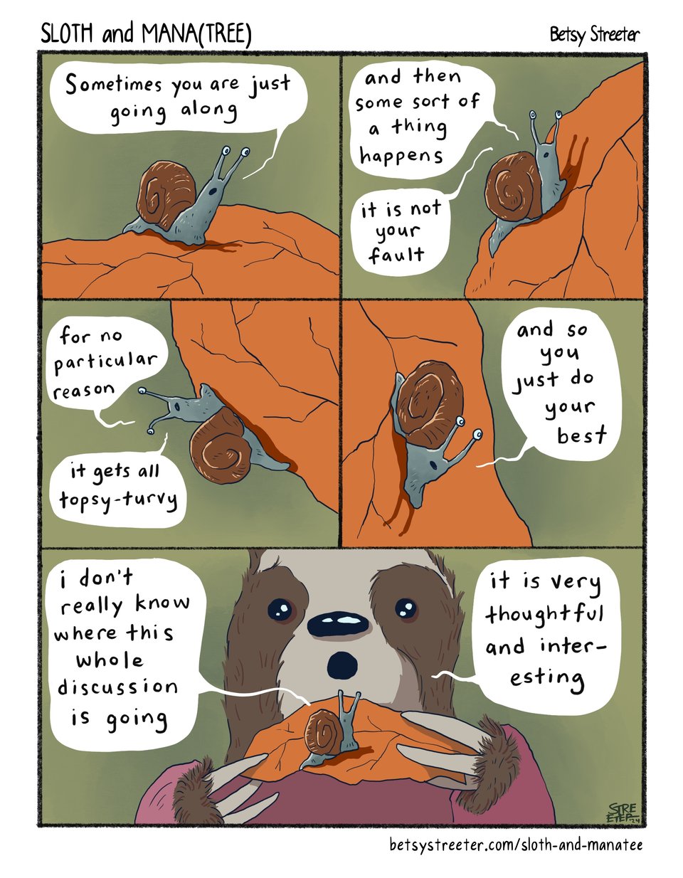 Sometimes You Are Just Going Along