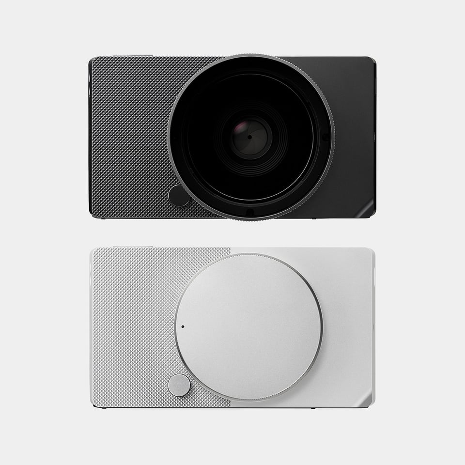 front facing Sigma BF digital camera