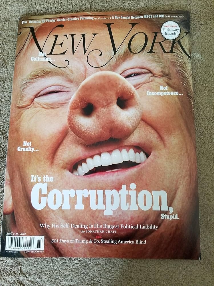 New York magazine reacted.