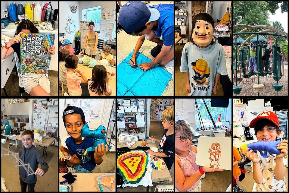 Upcoming classes for all ages, summer camps, and another (!) announcement