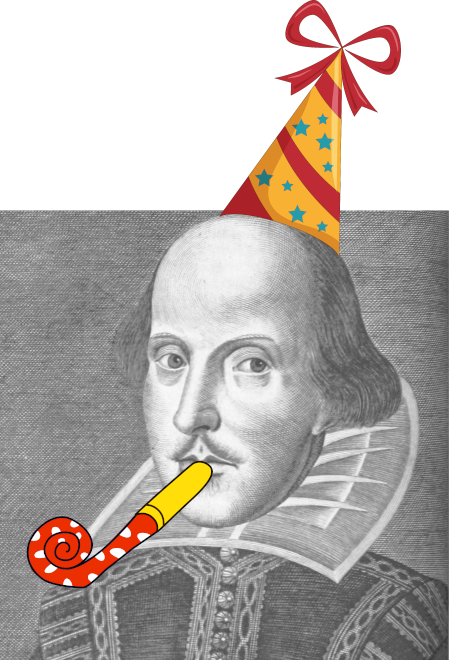 #HappyBirthdayShakespeare - Discover THE PLAYERS for 99p!