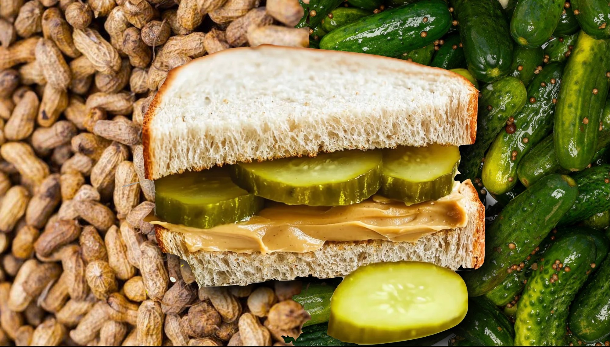 Notable Sandwiches #148: Peanut Butter and Pickle