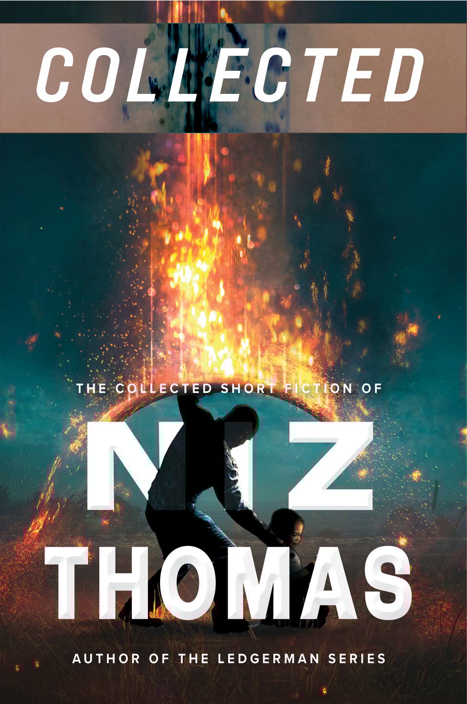 Niz Thomas Collected Volume Two Cover Option 3