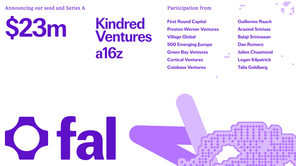 fal raises $23M in Seed and Series A funding