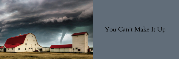 Tornado approach farm