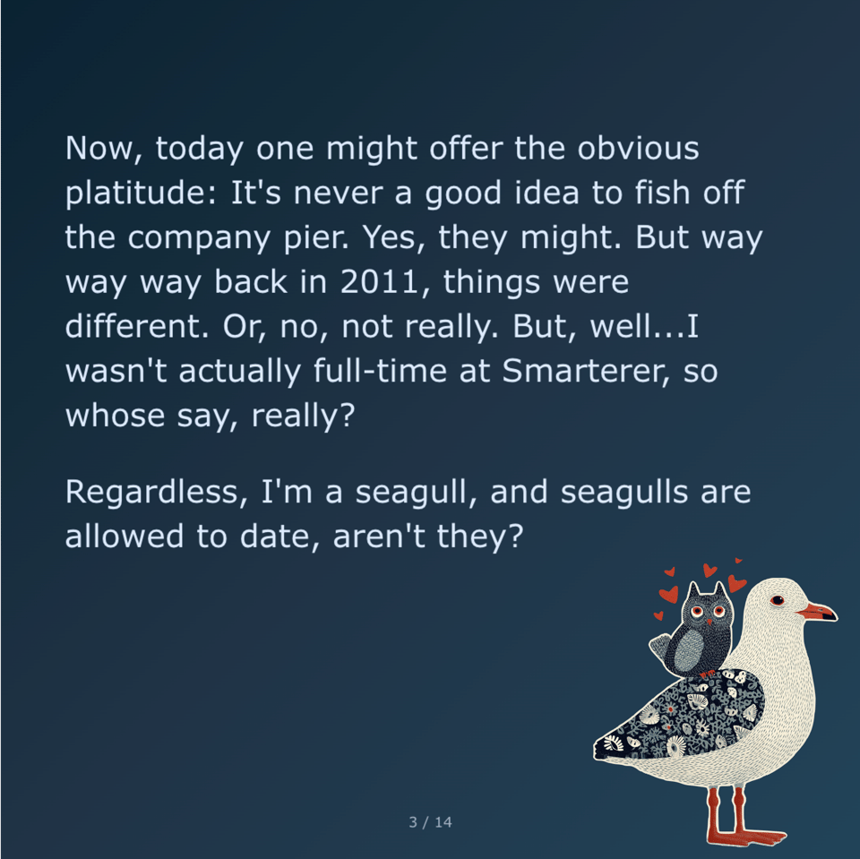 seagulls allowed to date