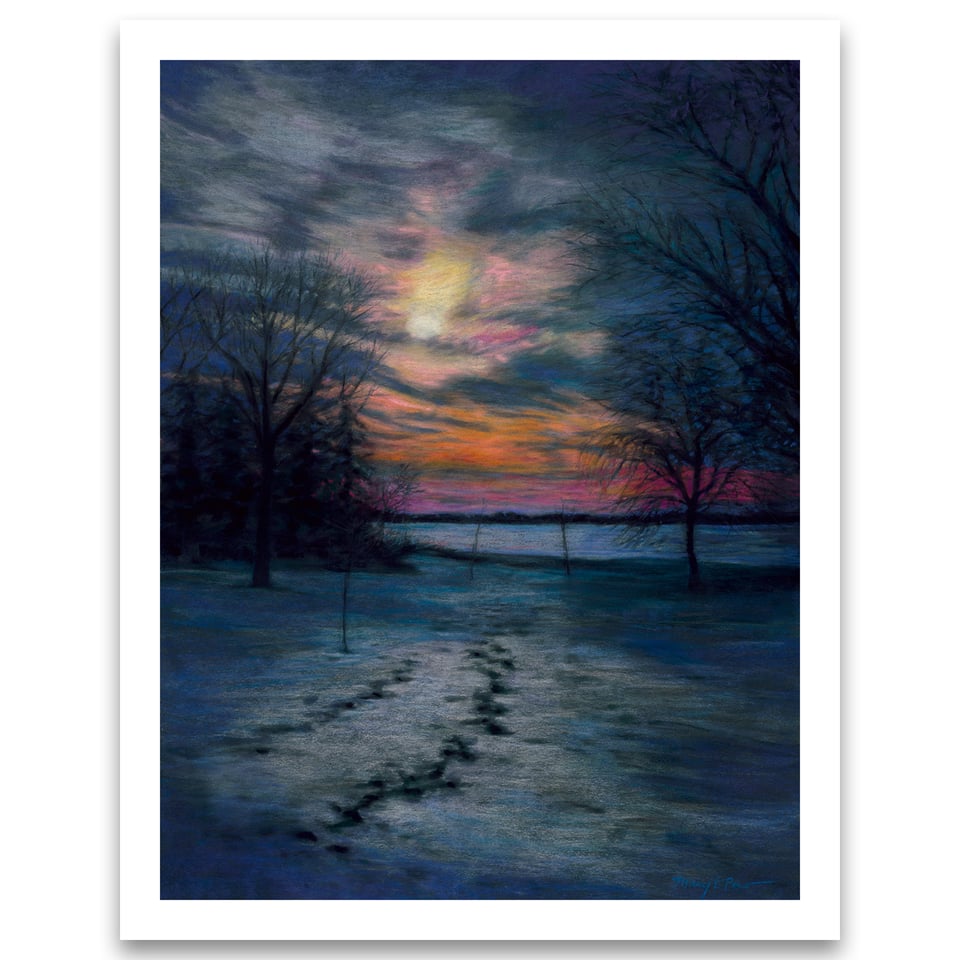 fine art print of Midwinter Meditation