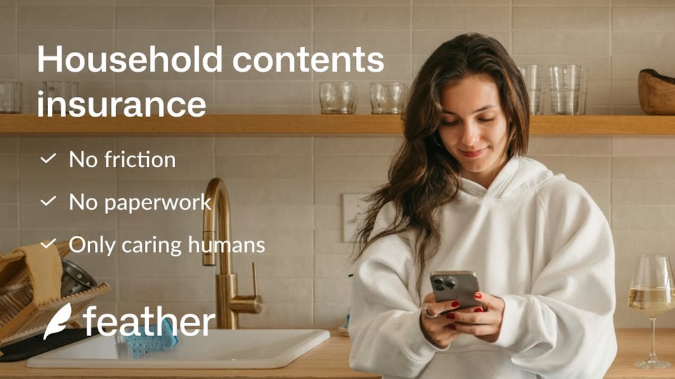 feather household contents insurance