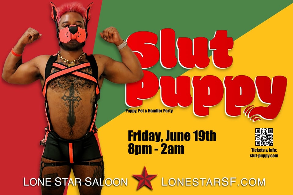 Slut Puppy June Poster