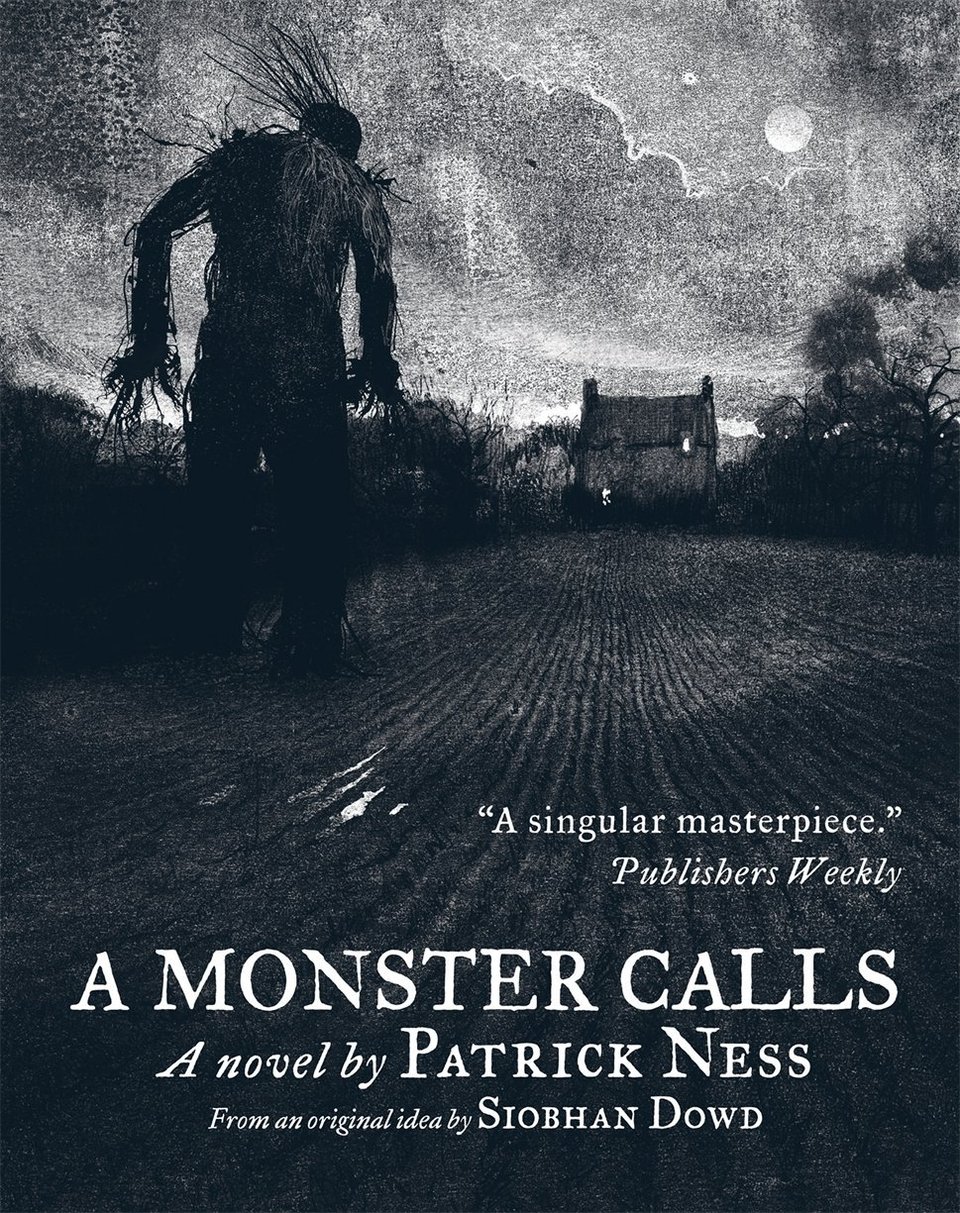 book cover of A Monster Calls by Patrick Ness