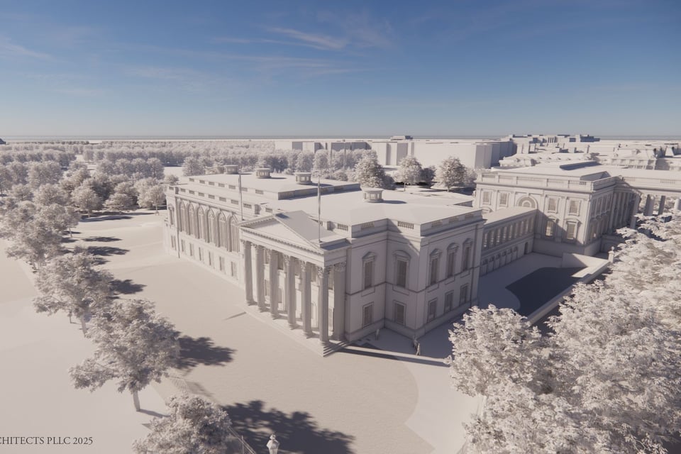 Trump’s reactionary vision of grandeur