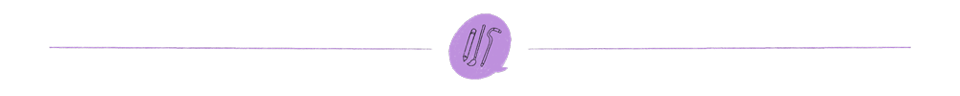 Divider with Jessi's logo.
