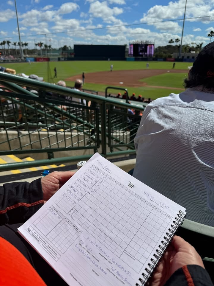 Tigers at Orioles @ Ed Smith Stadium