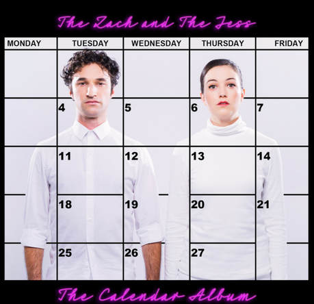 calendar album cover