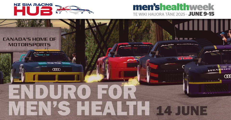 Enduro for mens health 2025 poster