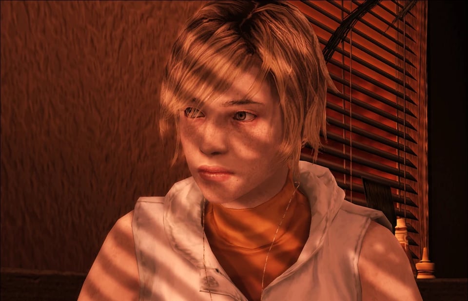 Heather from the beginning of Silent Hill 3