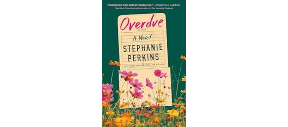 image of the book cover of Overdue by Stephanie Perkins