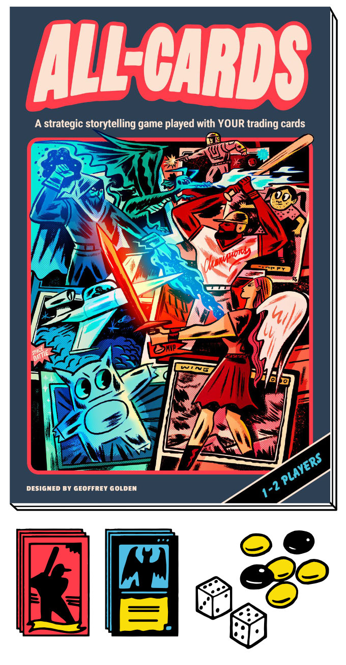 ALL-CARDS: The Trading Card Storytelling Game