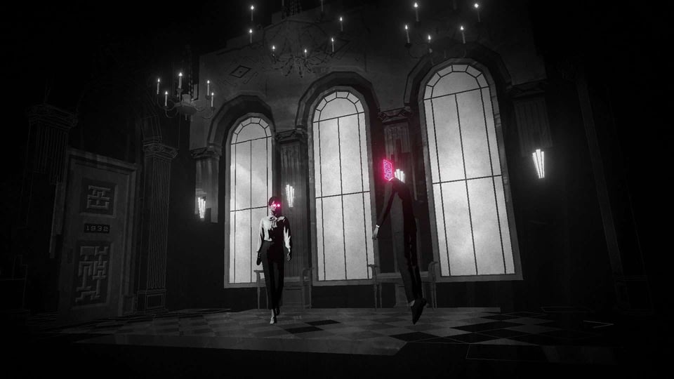 A screen shot from 'Lorelei and the Laser Eyes'