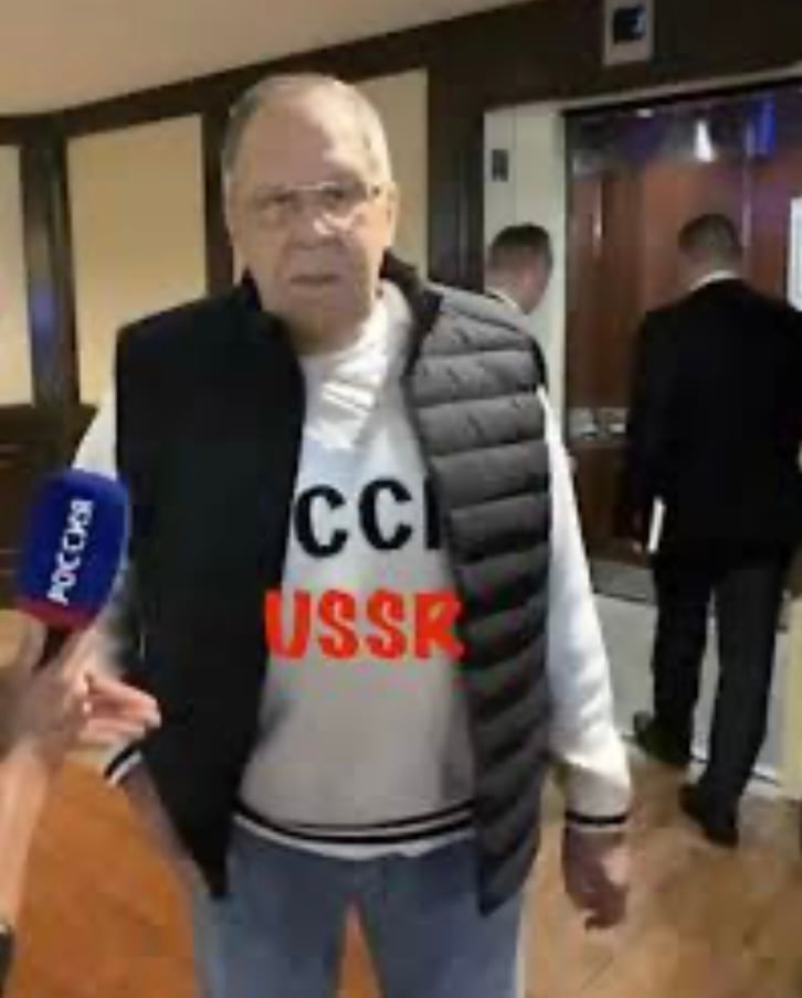 Lavrov dreaming of the USSR