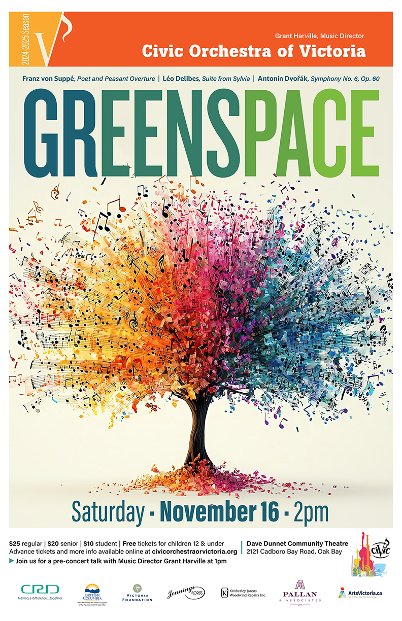 Civic Orchestra of Victoria: Greenspace.