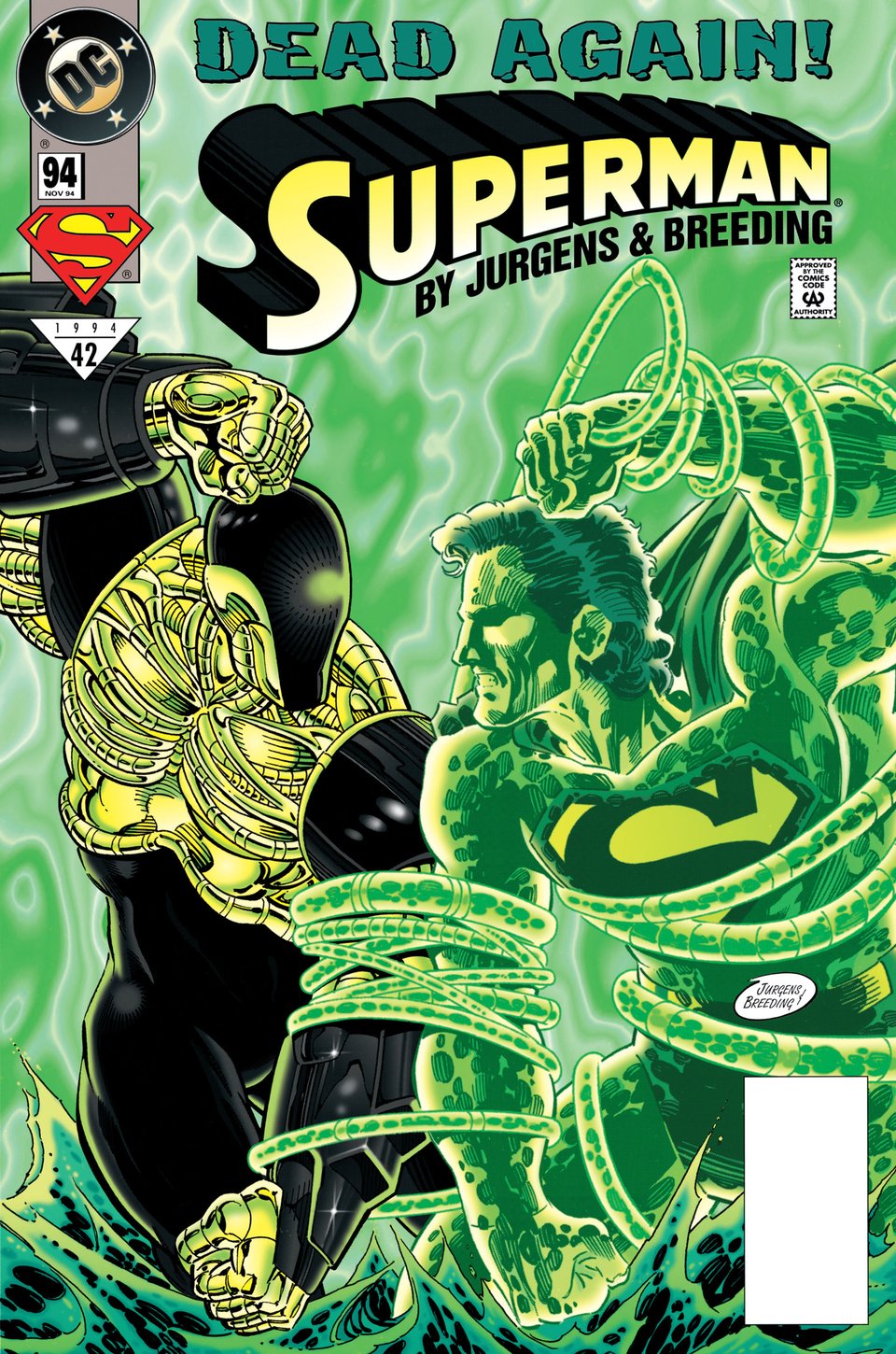 Superman #94 (November 1994)