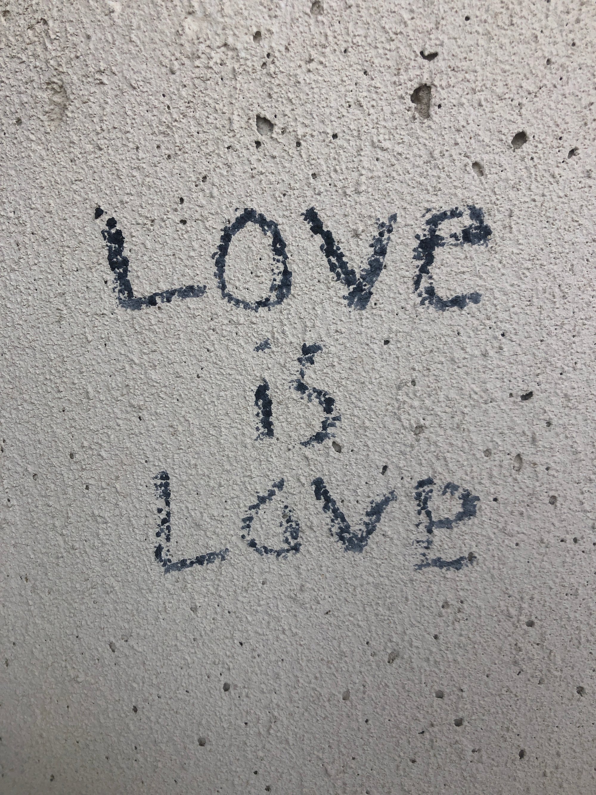 image that says: love is love 