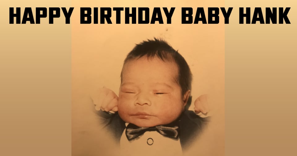 image of henry barajas in a tux but as a baby