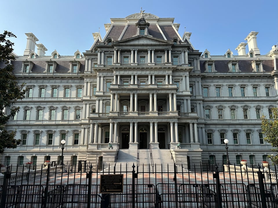 Photo of Eisenhower Executive Office Building
