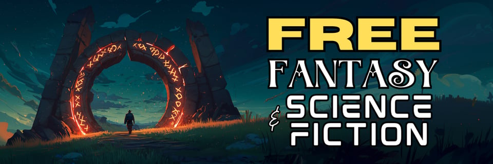 Free fantasy and science fiction banner