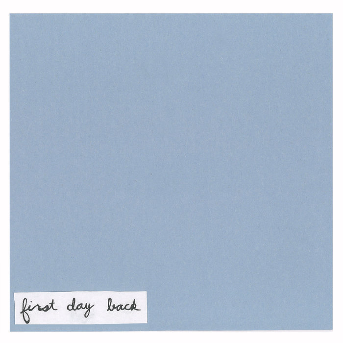 album cover for Forward by First Day Back