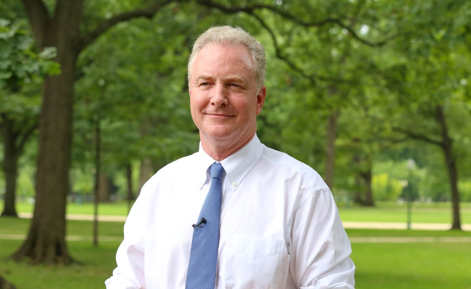 Senator Chris Van Hollen (D-MD).
