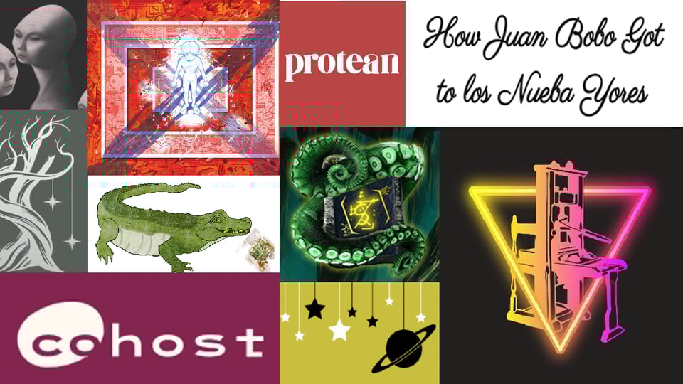 a collage of images related to some of the stories recommended in this newsletter