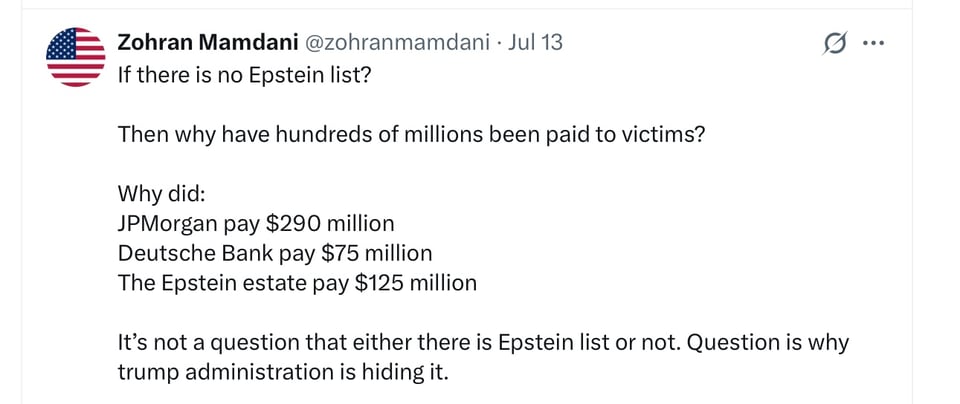 Democrats are not going to let this die.