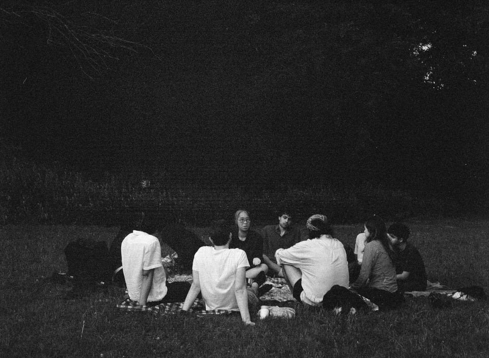 pic of becoming cyborg group in the park