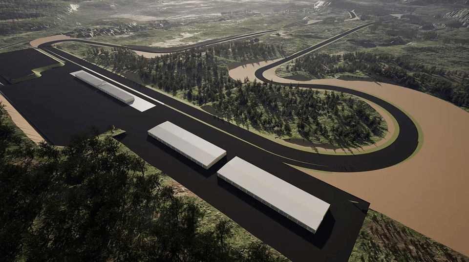 Render of Thunder Ridge plans