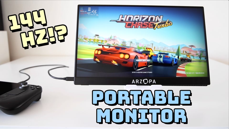 144Hz portable monitor