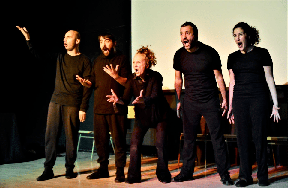 teatro playback inestable