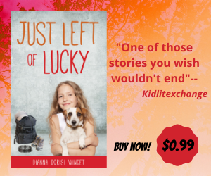 A little girl lovingly clutches her Jack Russell dog. 