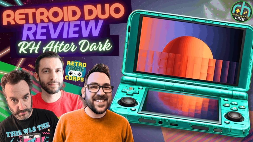 retro handhelds - rp duo review