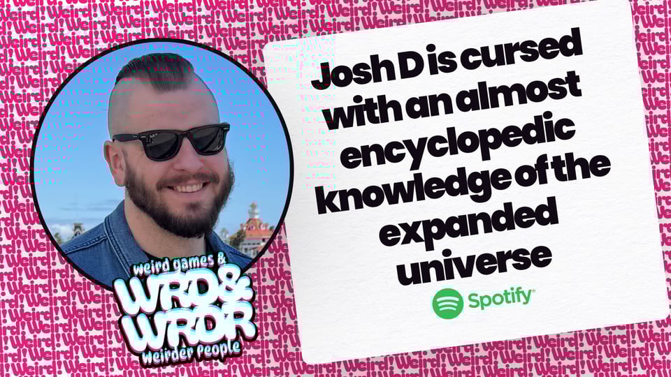 Banner of Josh D on podcast
